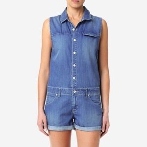 Hudson Jean romper